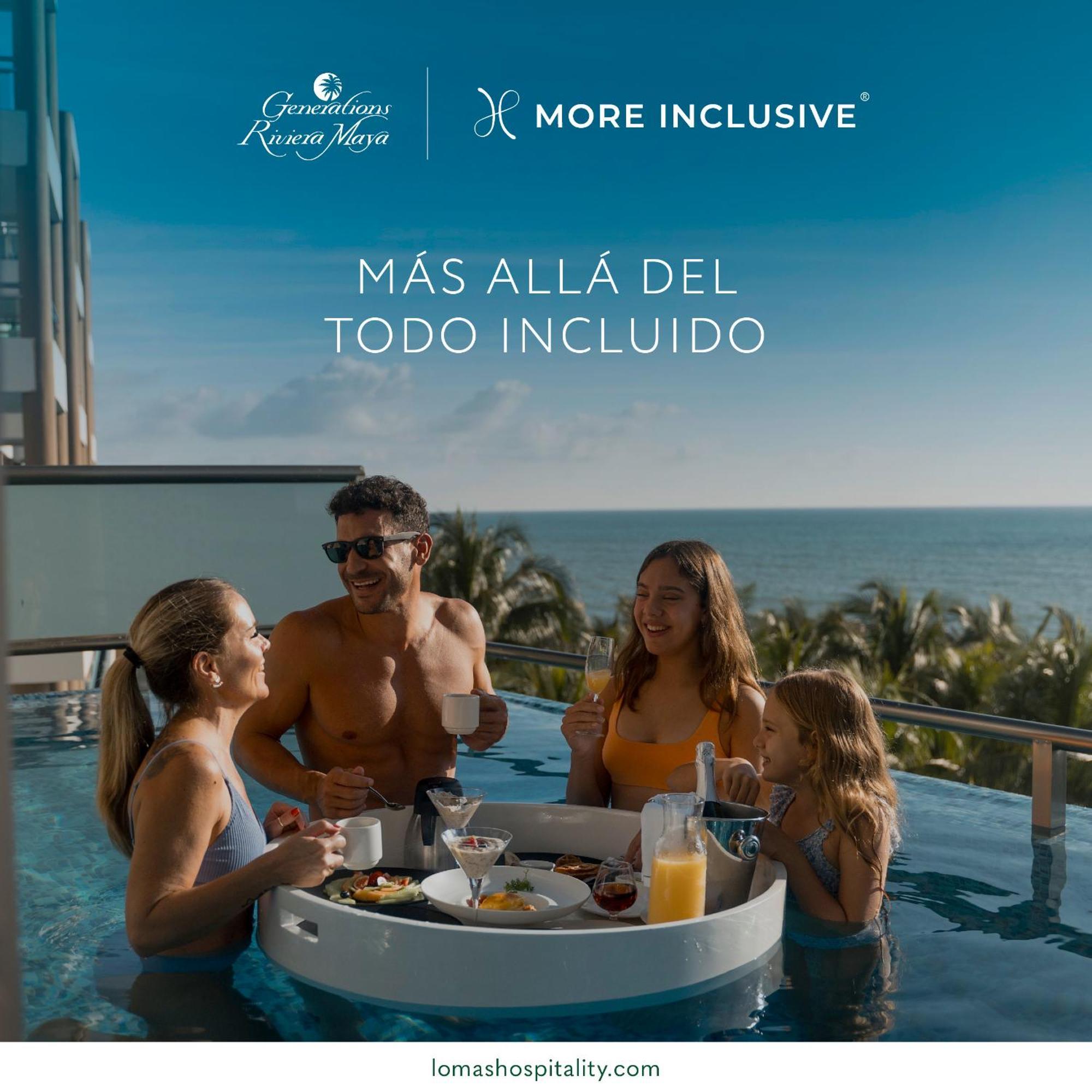 Generations Riviera Maya Family Resort Catamaran, Water Park & More Inclusive Puerto Morelos Esterno foto