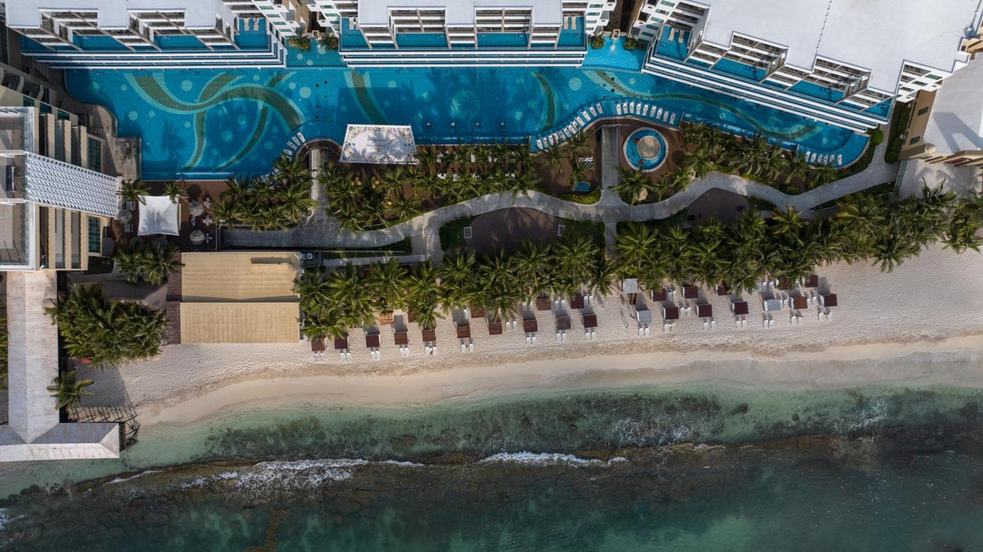 Generations Riviera Maya Family Resort Catamaran, Water Park & More Inclusive Puerto Morelos Esterno foto