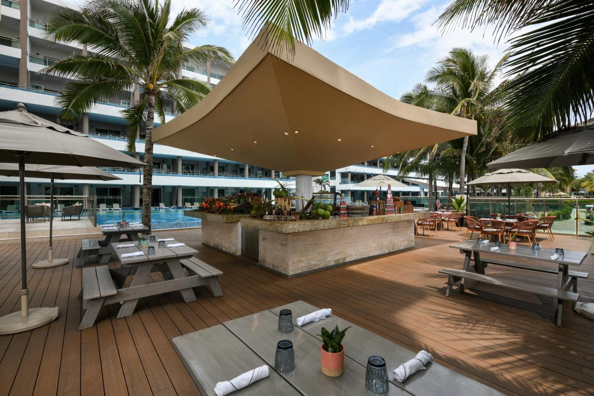 Generations Riviera Maya Family Resort Catamaran, Water Park & More Inclusive Puerto Morelos Esterno foto