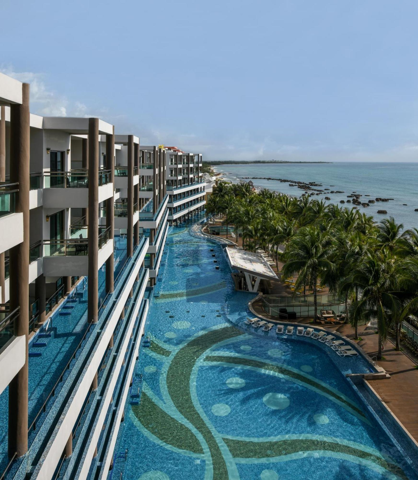 Generations Riviera Maya Family Resort Catamaran, Water Park & More Inclusive Puerto Morelos Esterno foto