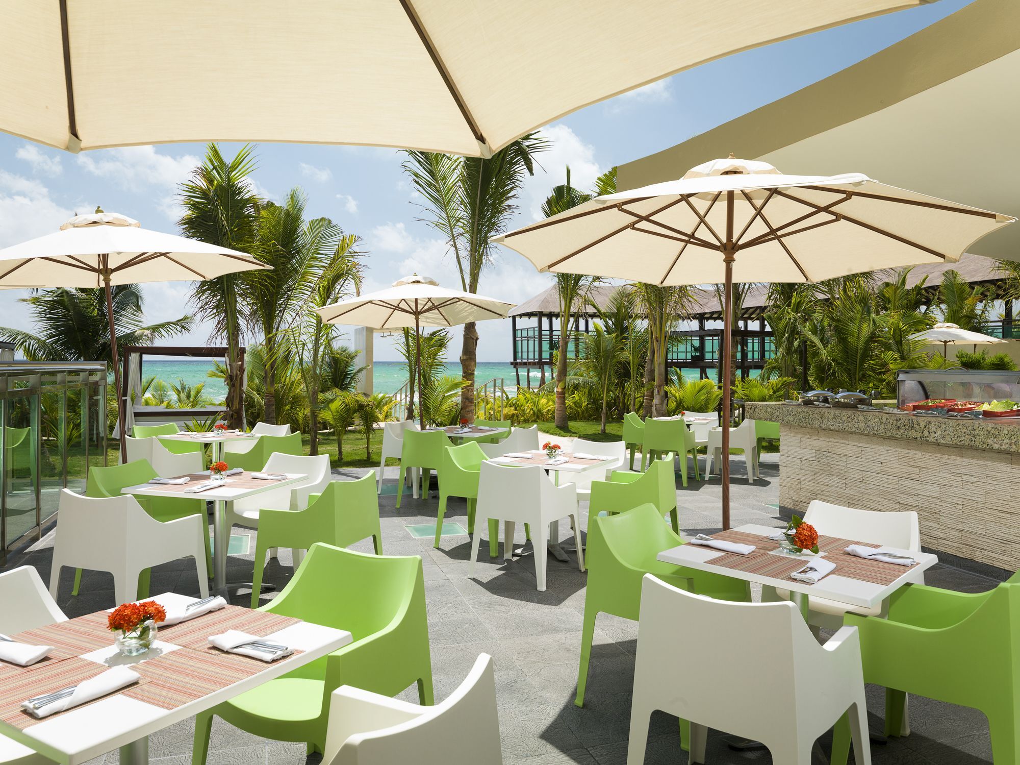 Generations Riviera Maya Family Resort Catamaran, Water Park & More Inclusive Puerto Morelos Esterno foto