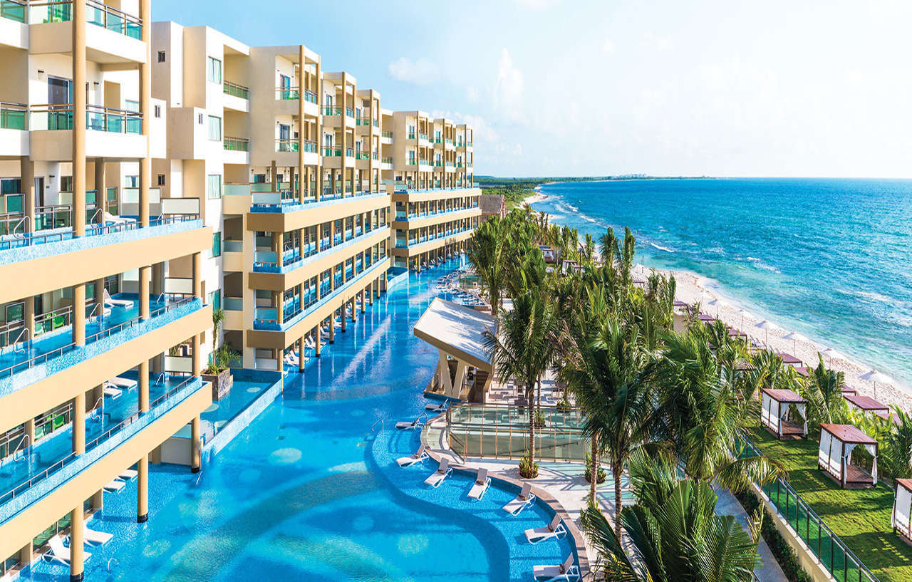 Generations Riviera Maya Family Resort Catamaran, Water Park & More Inclusive Puerto Morelos Esterno foto